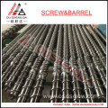 extruder screw barrel / extruder screw barrel for PVC PP UPVC CPVC profile extruder line/ single screw barrel